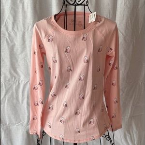 Brand new Justice brand long sleeve shirt